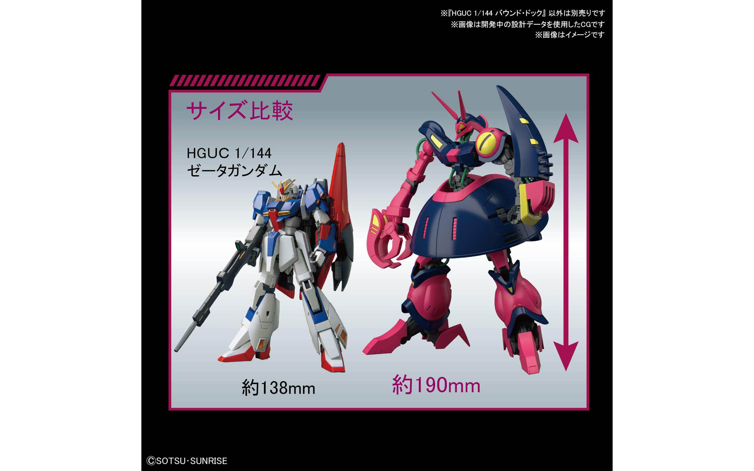 HGUC NRX-055 Bound Doc, Titans Prototype Transformable